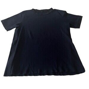 Cos Navy 100% Cotton T-shirt Men’s Size Large
